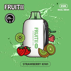 Fruitii 25K Disposable - Strawberry Kiwi