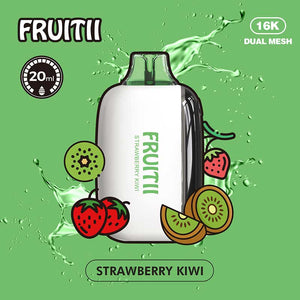 Fruitii 16K Disposable - Strawberry Kiwi