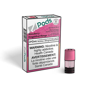 Z Pods - S Compatible - Strawberry Dragonfruit Mango