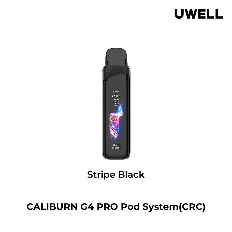 UWELL Caliburn G4 PRO Pod Kit [CRC] - Bay Vape