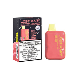 Lost Mary OS5000 Jetable - Glace Tropical Bliss