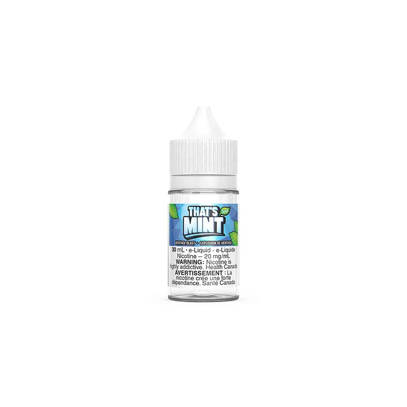 Menthol Blast by That's Mint Salt Juice - Bay Vape Canada
