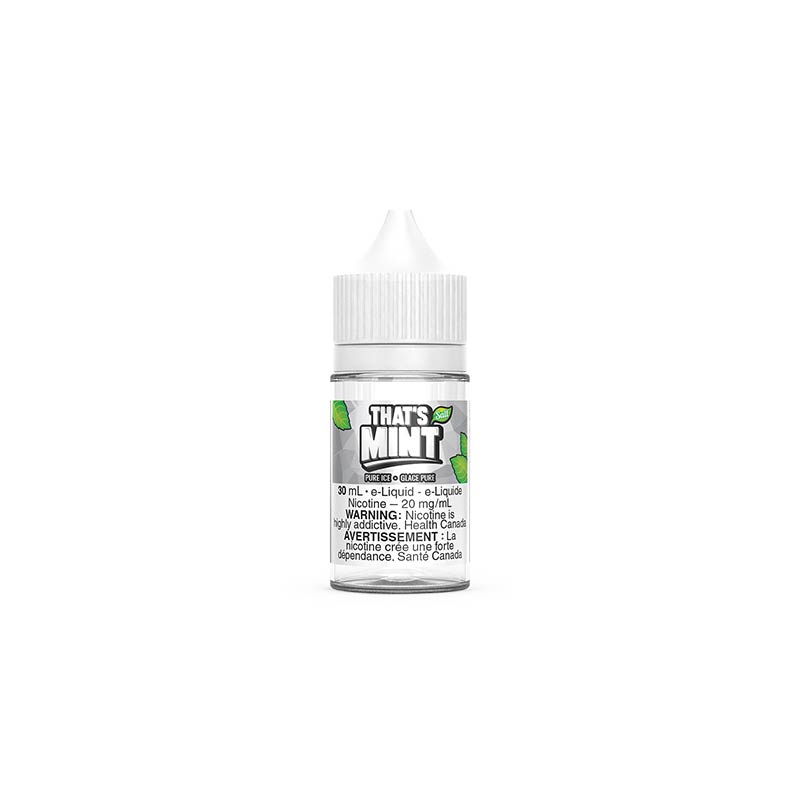 Pure Ice by That's Mint Salt Juice - Bay Vape Canada