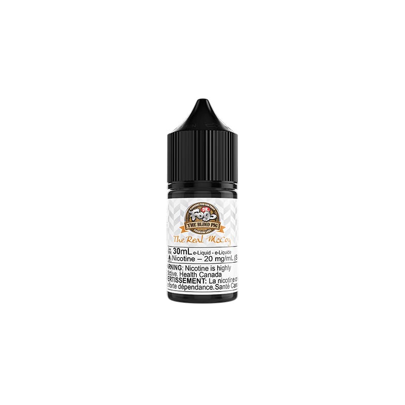 The Real McCoy Nic Salt Juice By Dr. Fog Salts - Bay Vape Canada