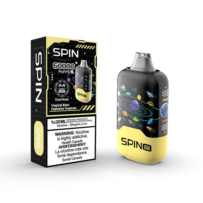 Spin 60K Disposable - Tropical Blast
