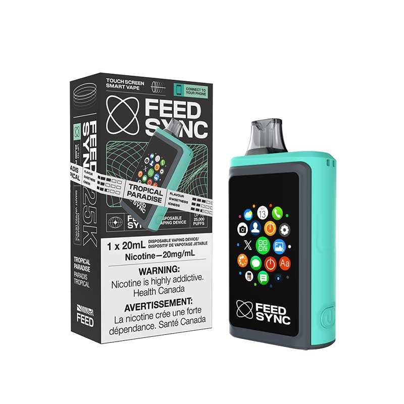 FEED Sync 25K Disposable - Tropical Paradise