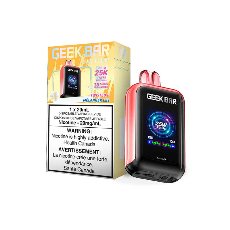 Geek Bar Skyview 25K Disposable - Twisted B