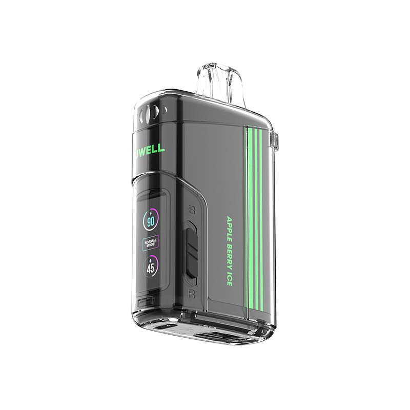 Uwell Viscore 9000 Disposable - Apple Berry Ice - Bay Vape Canada