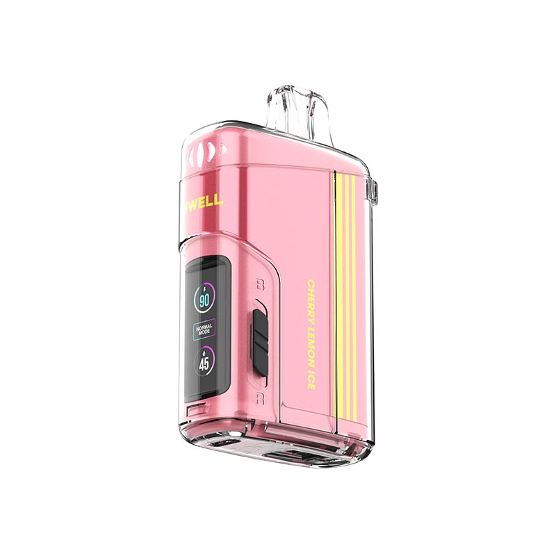 Uwell Viscore 9000 Disposable - Cherry Lemon Ice - Bay Vape Canada