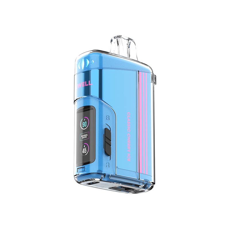 Uwell Viscore 9000 Disposable - Classic Cherry Ice - Bay Vape Canada