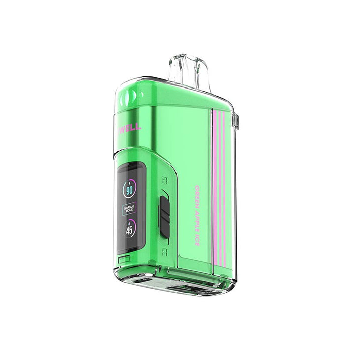 Uwell Viscore 9000 Disposable - Green Apple Ice