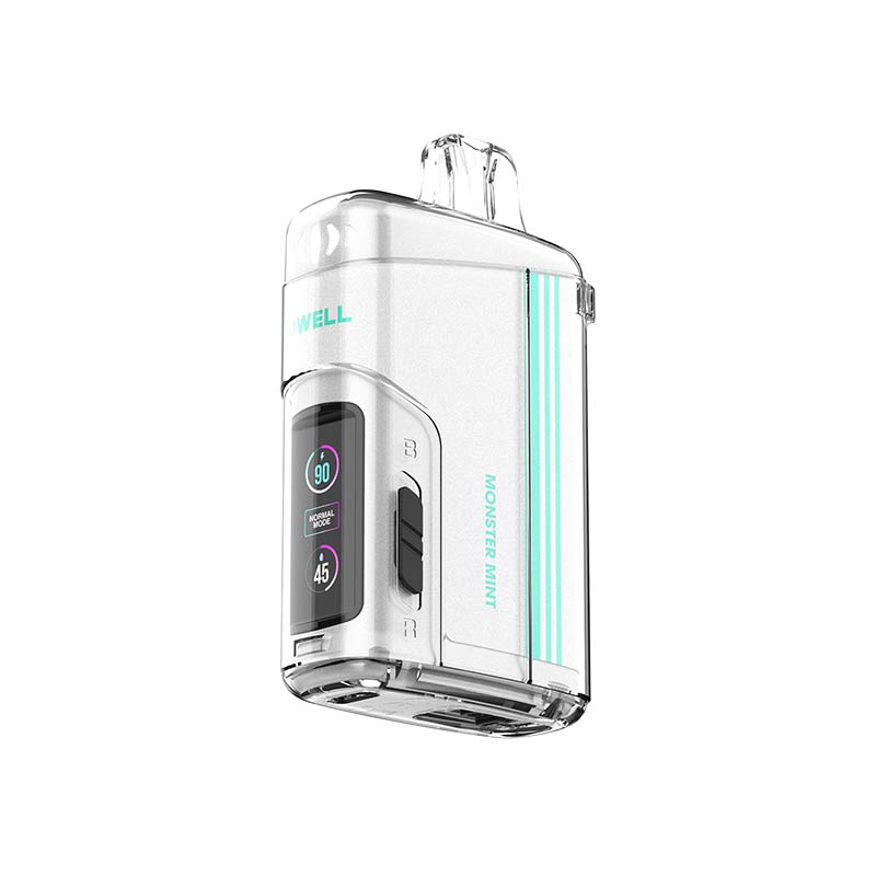 Uwell Viscore 9000 Disposable - Monster Mint - Bay Vape Canada
