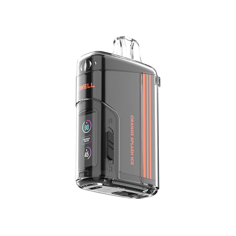 Uwell Viscore 9000 Disposable - Orange Splash Ice - Bay Vape Canada