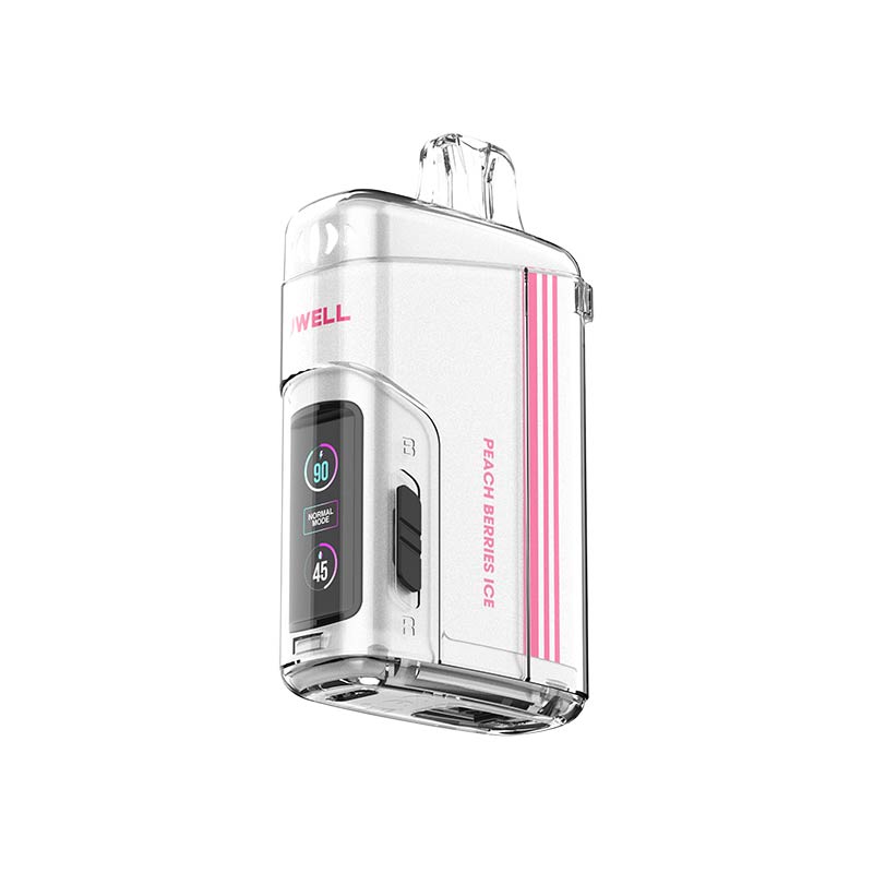 Uwell Viscore 9000 Disposable - Peach Berry Ice - Bay Vape Canada