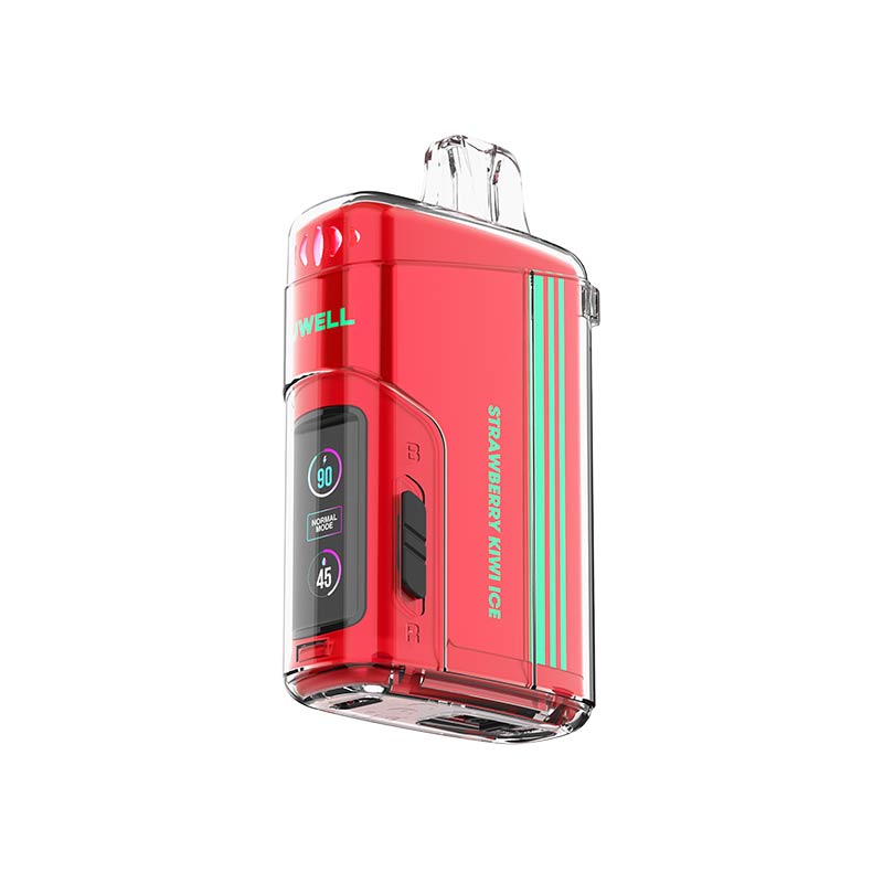 Uwell Viscore 9000 Disposable - Strawbery Kiwi Ice - Bay Vape Canada