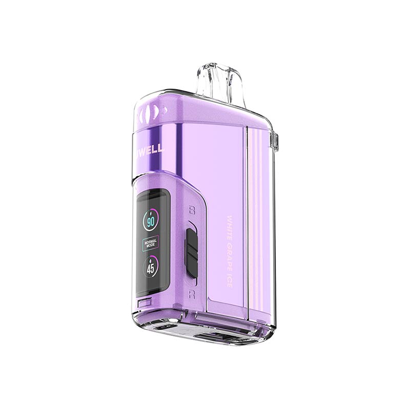 Uwell Viscore 9000 Disposable - White Grape Ice - Bay Vape Canada