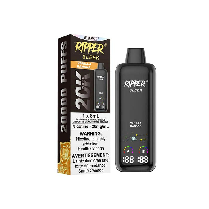 Ripper Sleek 20K Disposable - Vanilla Banana (ON)