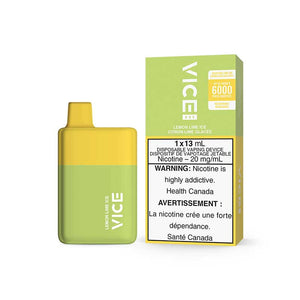 VICE BOX 6000 Puffs Jetable - Glace Citron Lime