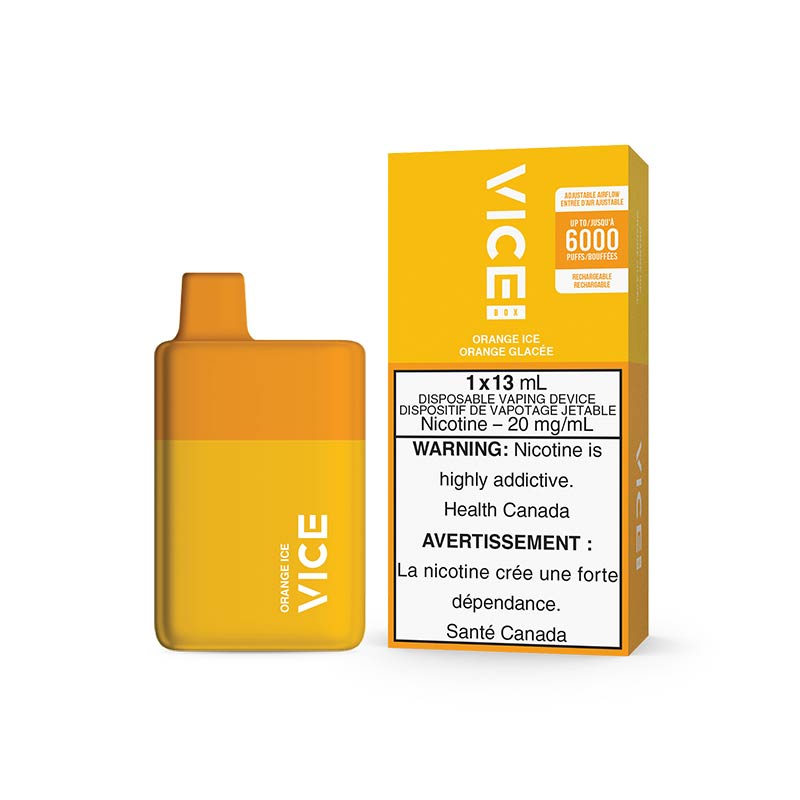 VICE BOX 6000 Puffs Disposable - Orange Ice