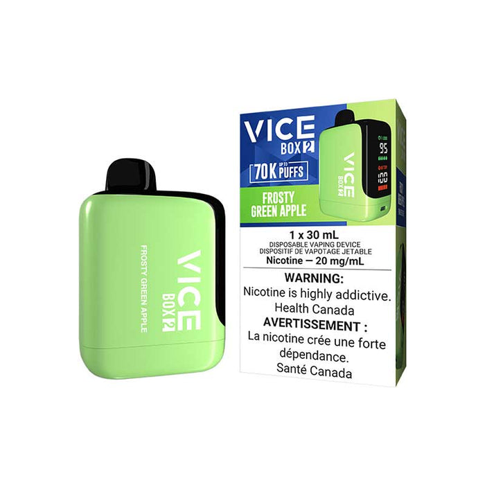 VICE BOX 2 Disposable - Frost Green Apple