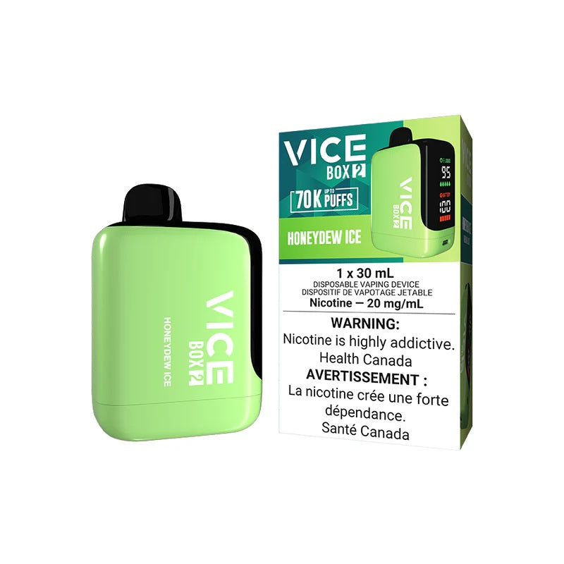 VICE BOX 2 Disposable - Honeydew Ice - Bay Vape