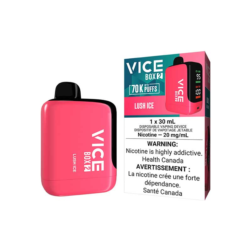 VICE BOX 2 Disposable - Lush Ice (AB) - Bay Vape