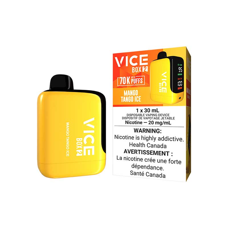 VICE BOX 2 Disposable - Mango Tango Ice (ON) - Bay Vape