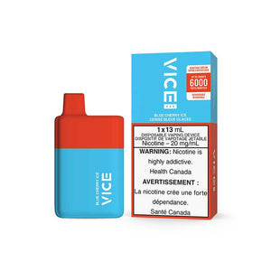 VICE BOX 6000 Puffs Disposable - Blue Cherry Ice