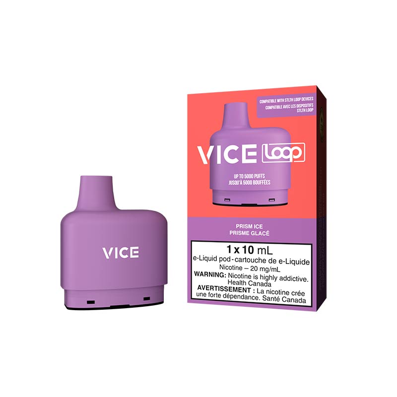 VICE LOOP Pod Pack - Prism Ice - Bay Vape Canada