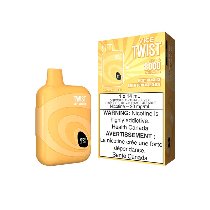VICE TWIST 8000 Disposable - Misty Mango Ice
