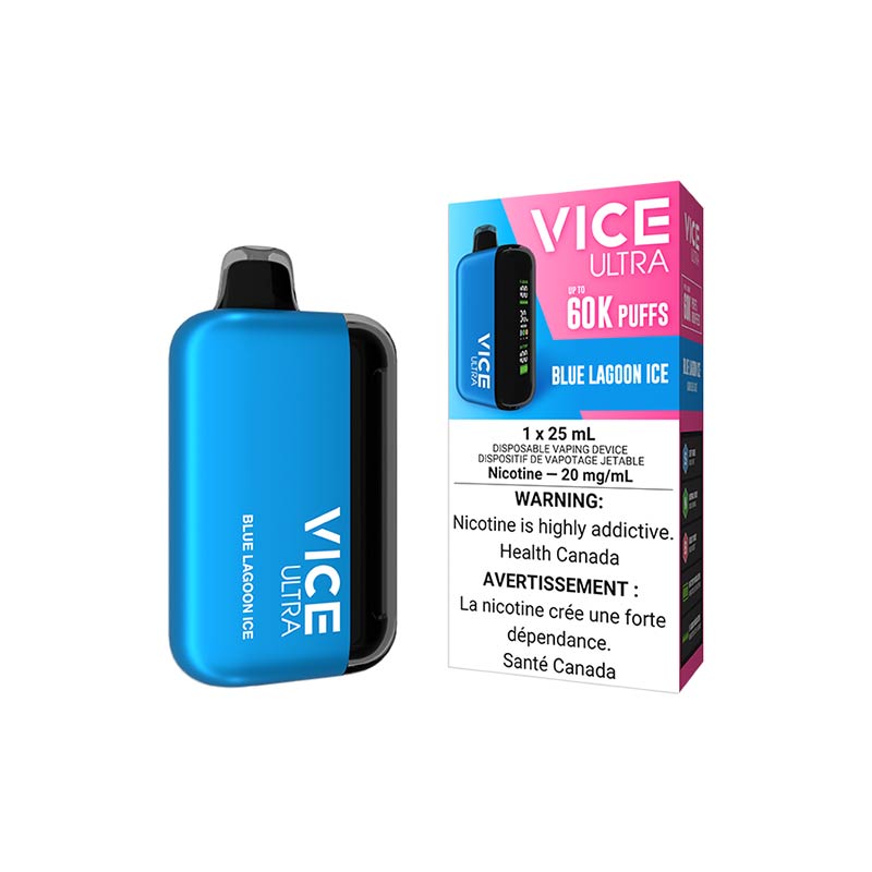 VICE ULTRA 60K Disposable - Blue Lagoon Ice (ON)