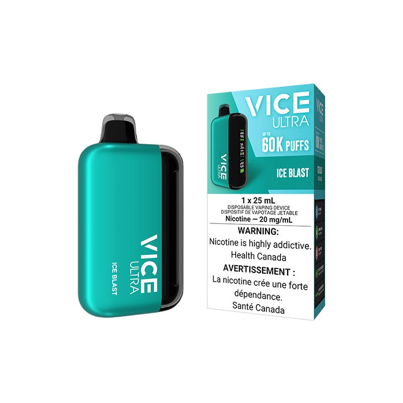 VICE ULTRA 60K Disposable - Ice Blast (ON)