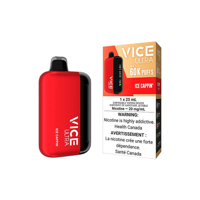 VICE ULTRA 60K Disposable - Ice Cappin'