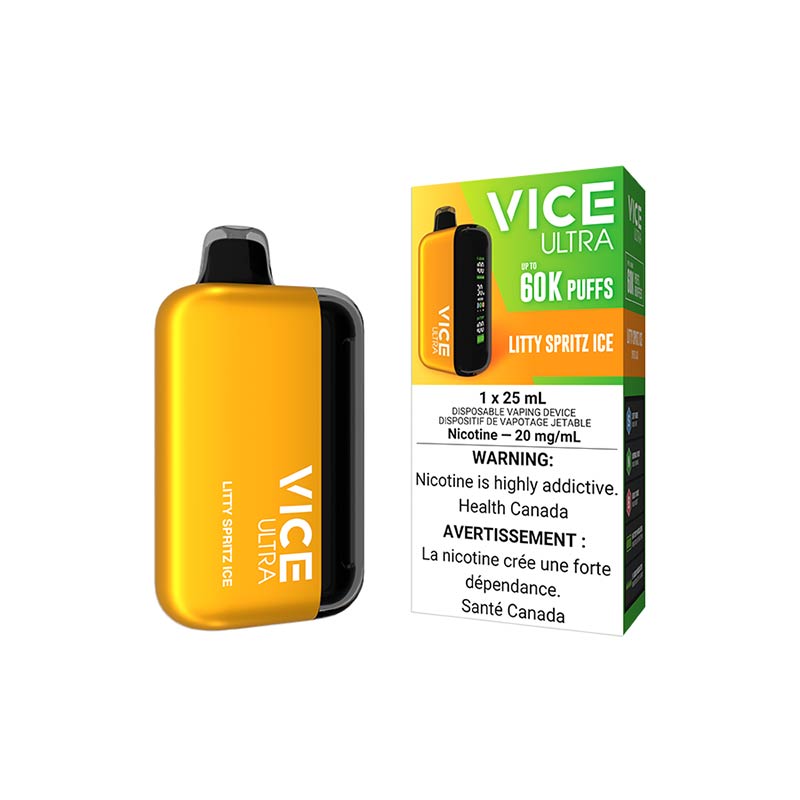 VICE ULTRA 60K Disposable - Litty Spritz Ice (ON) - Bay Vape