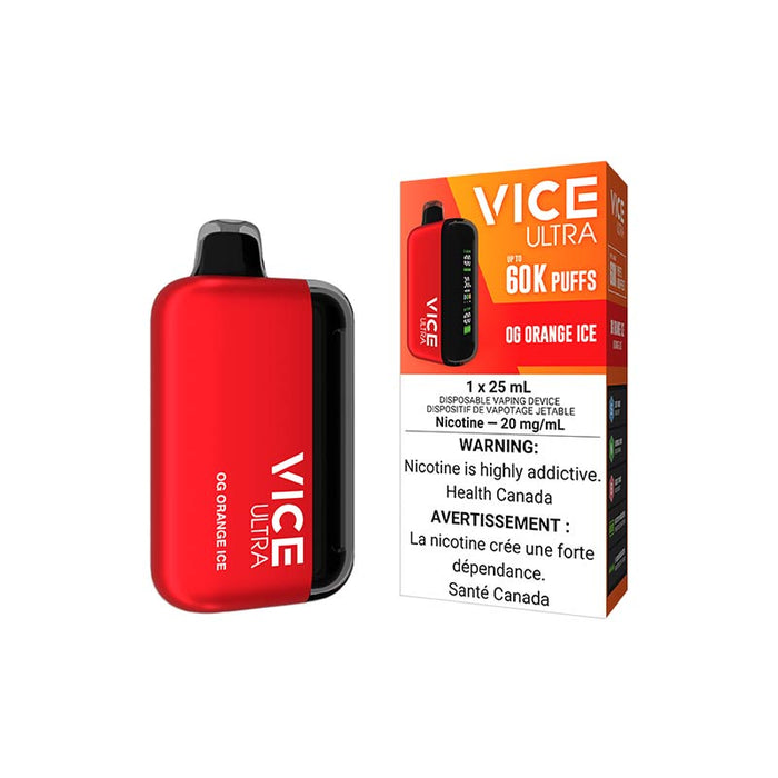 VICE ULTRA 60K Disposable - OG Orange Ice