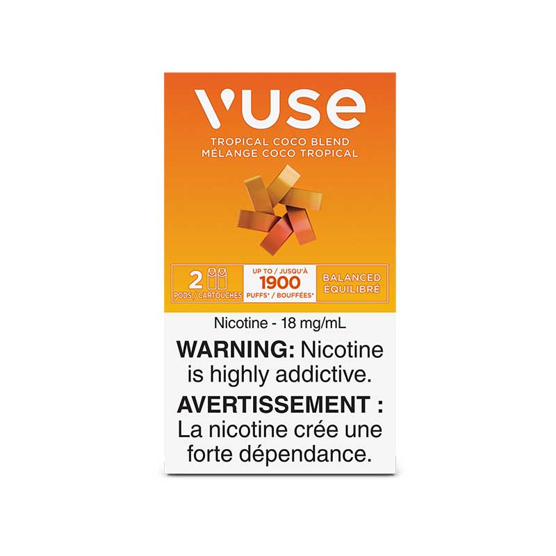 VUSE ePod Replacement Pods - Tropical Coco Blend