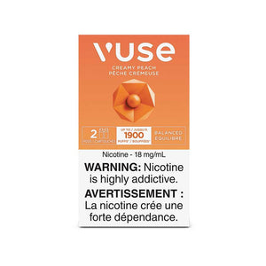 VUSE ePod Replacement Pods - Creamy Peach