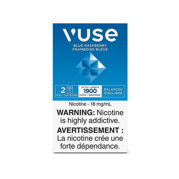 VUSE ePod Replacement Pods - Blue Raspberry