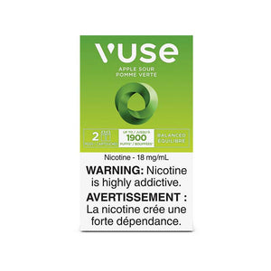 VUSE ePod Replacement Pods - Apple Sour