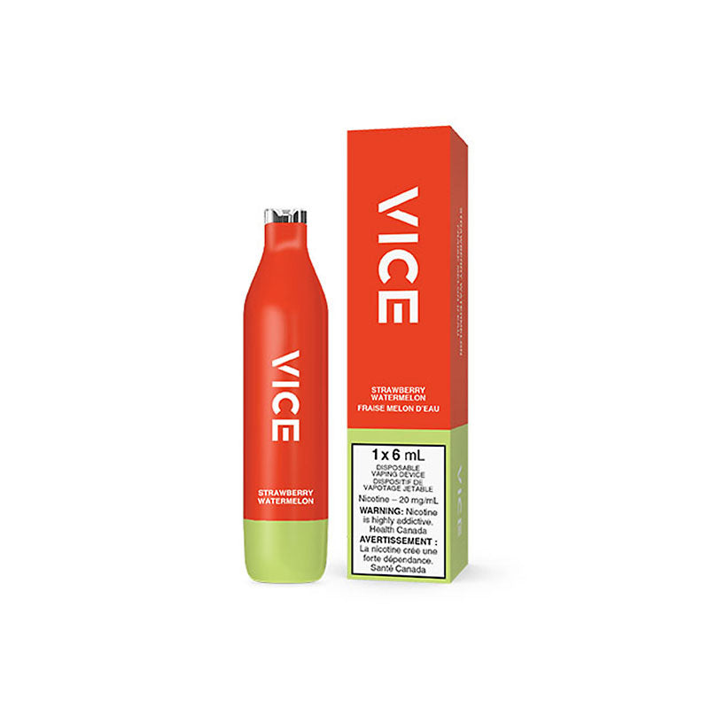 VICE 2500 Puffs Disposable - Strawberry Watermelon (MB) - Bay Vape