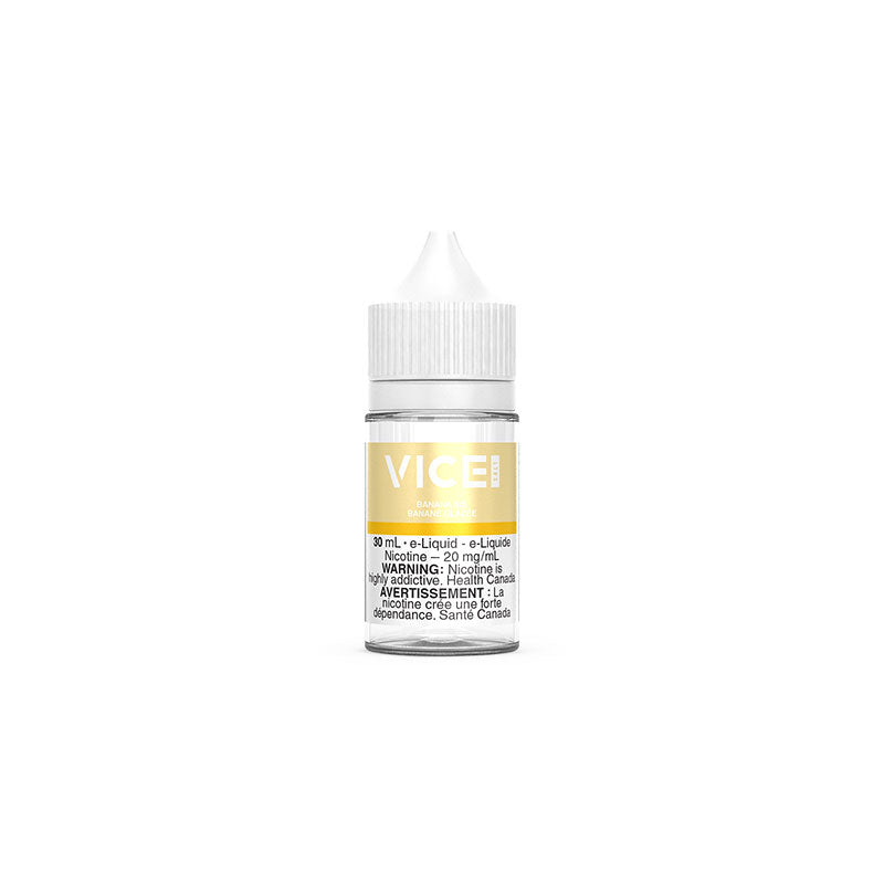 Banana Ice By Vice Salt - Bay Vape Canada