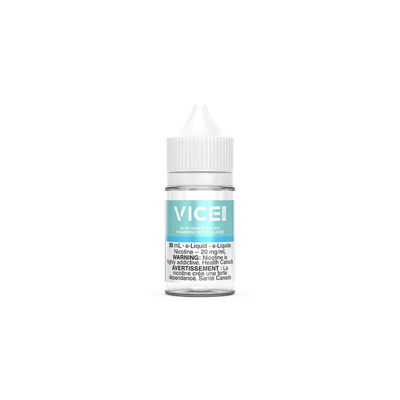 Blue Raspberry Ice By Vice Salt - Bay Vape Canada
