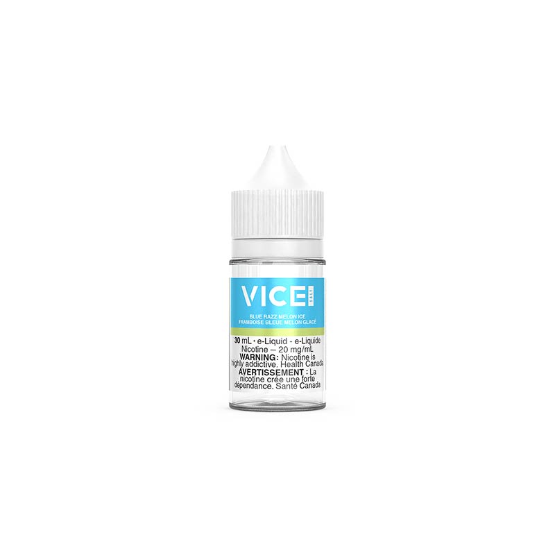 Blue Razz Melon Ice By Vice Salt - Bay Vape Canada