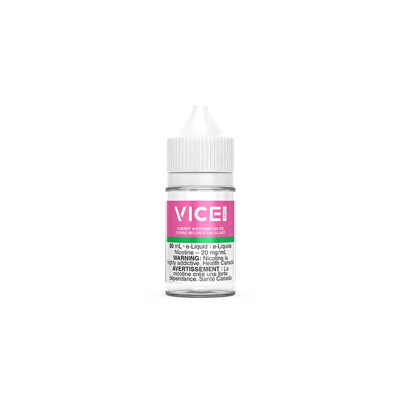 Cherry Watermelon Ice By Vice Salt - Bay Vape Canada