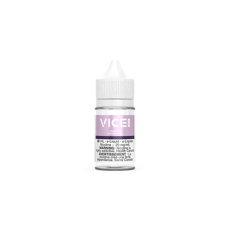 Grape Ice By Vice Salt - Bay Vape Canada