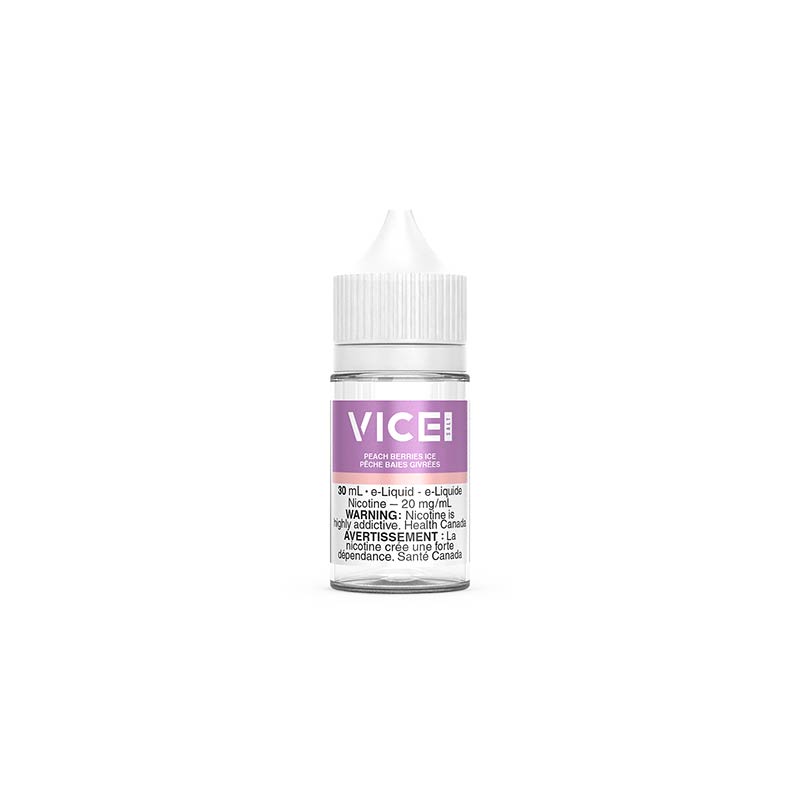 Peach Berries Ice By Vice Salt - Bay Vape Canada