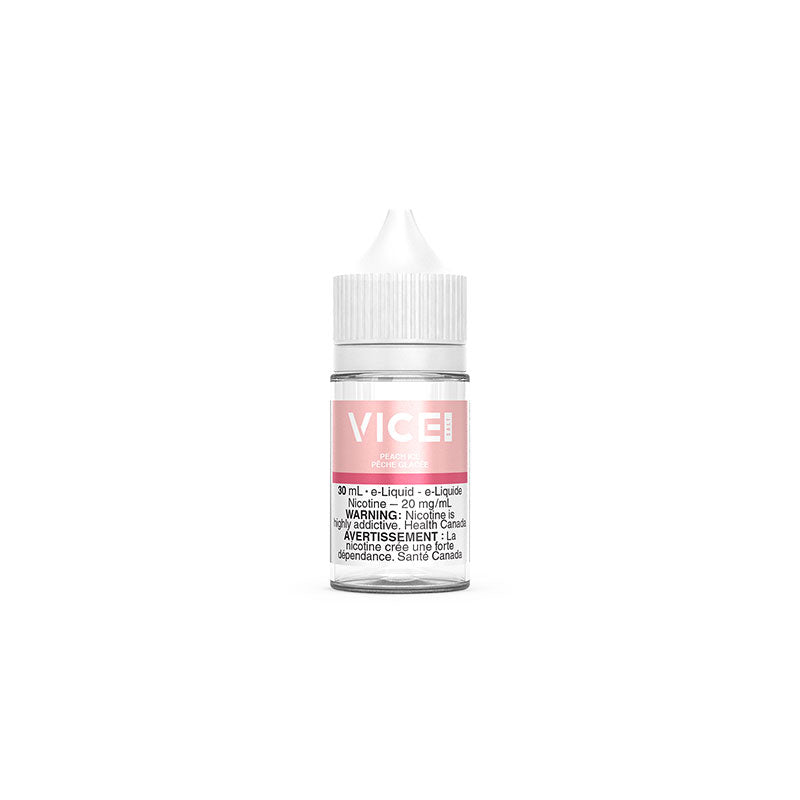 Peach Ice By Vice Salt - Bay Vape Canada