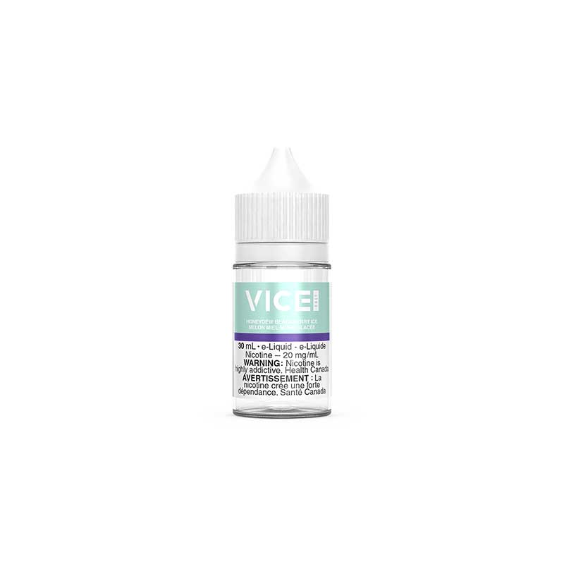 Honeydew Blackberry Ice By Vice Salt - Bay Vape Canada