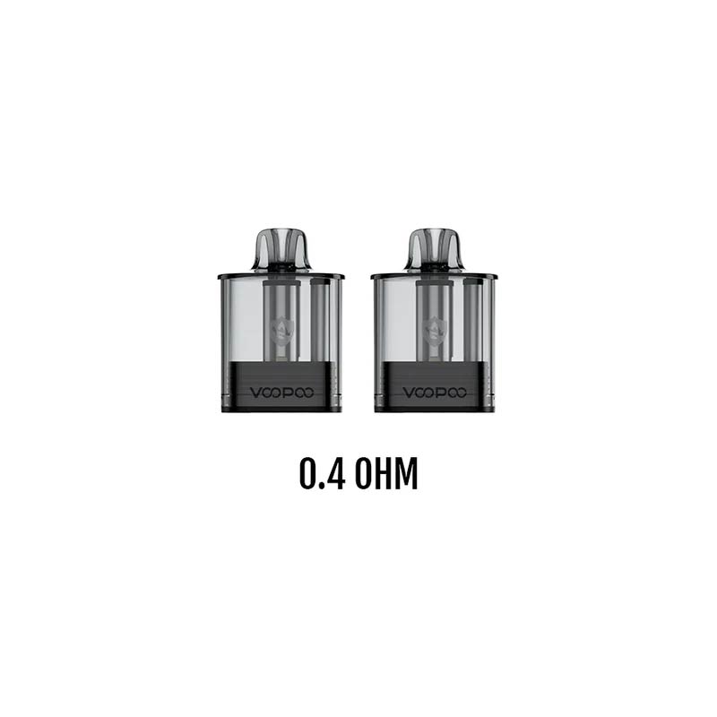 Voopoo Vrizz V2 Replacement Pods (2 Pack) [CRC] - Bay Vape