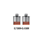 Voopoo Vrizz V2 Replacement Pods (2 Pack) [CRC] - Bay Vape